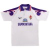 Virallinen Fanipaita AC Fiorentina 1995-96 Retro Vieraspelipaita - Miesten